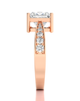 Soulful Splendor Pave Diamond Engagement Ring