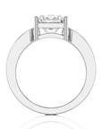 Soulful Splendor Pave Diamond Engagement Ring