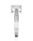 Soulful Splendor Pave Diamond Engagement Ring