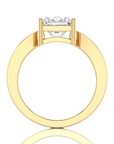 Soulful Splendor Pave Diamond Engagement Ring
