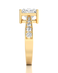 Soulful Splendor Pave Diamond Engagement Ring