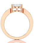 Soulful Splendor Pave Diamond Engagement Ring