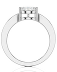 Soulful Splendor Pave Diamond Engagement Ring