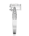 Soulful Splendor Pave Diamond Engagement Ring