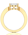 Soulful Splendor Pave Diamond Engagement Ring