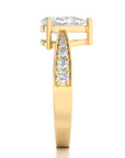 Soulful Splendor Pave Diamond Engagement Ring