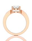 Soulful Splendor Pave Diamond Engagement Ring
