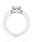 Soulful Splendor Pave Diamond Engagement Ring