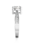 Soulful Splendor Pave Diamond Engagement Ring