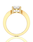 Soulful Splendor Pave Diamond Engagement Ring
