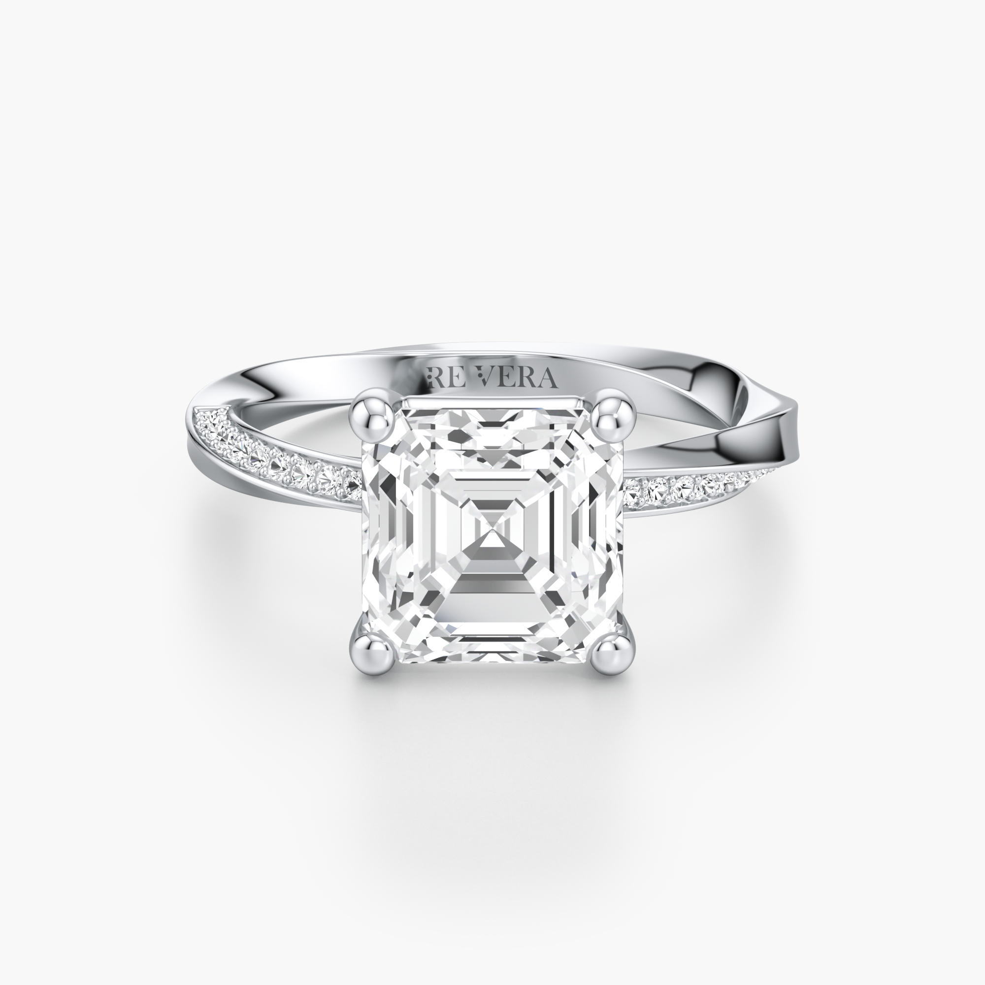 Chaar Monarch Twist Ring