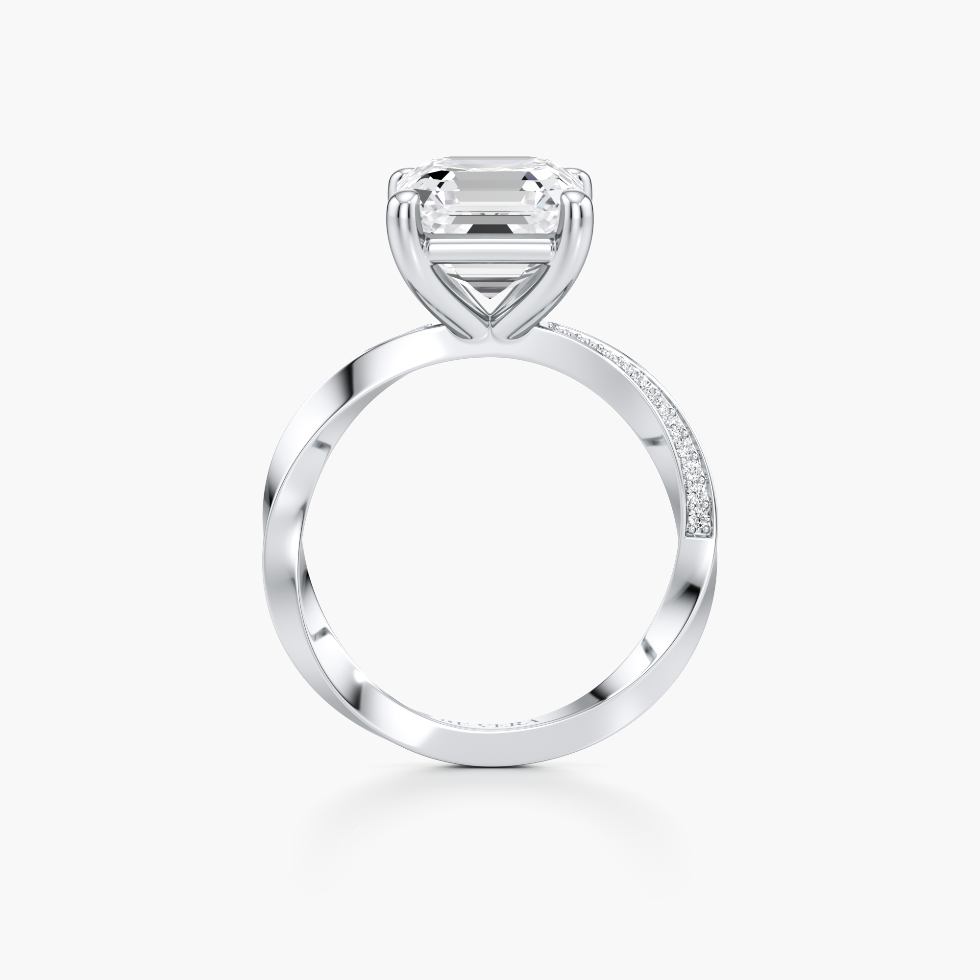 Chaar Monarch Twist Ring