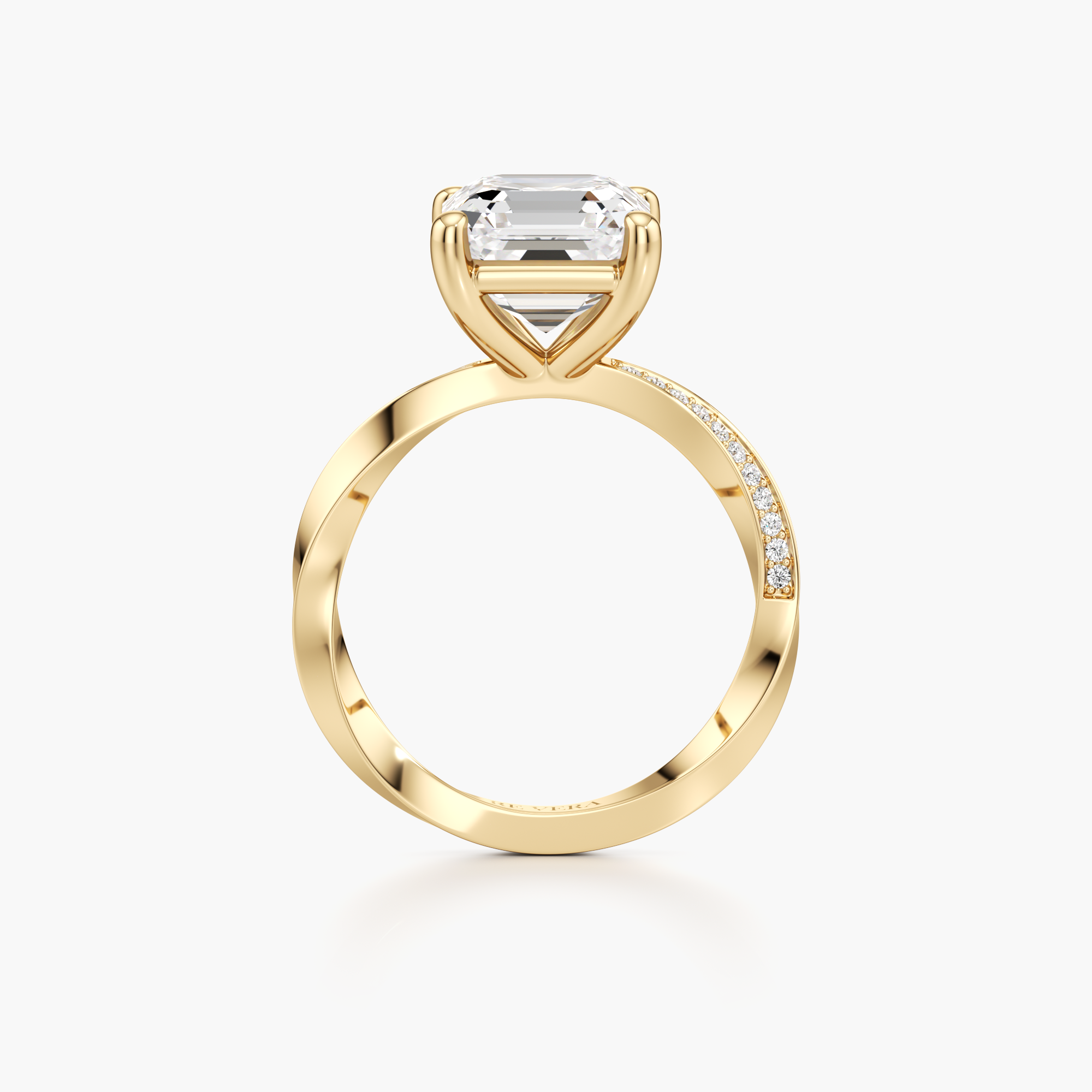 Chaar Monarch Twist Ring