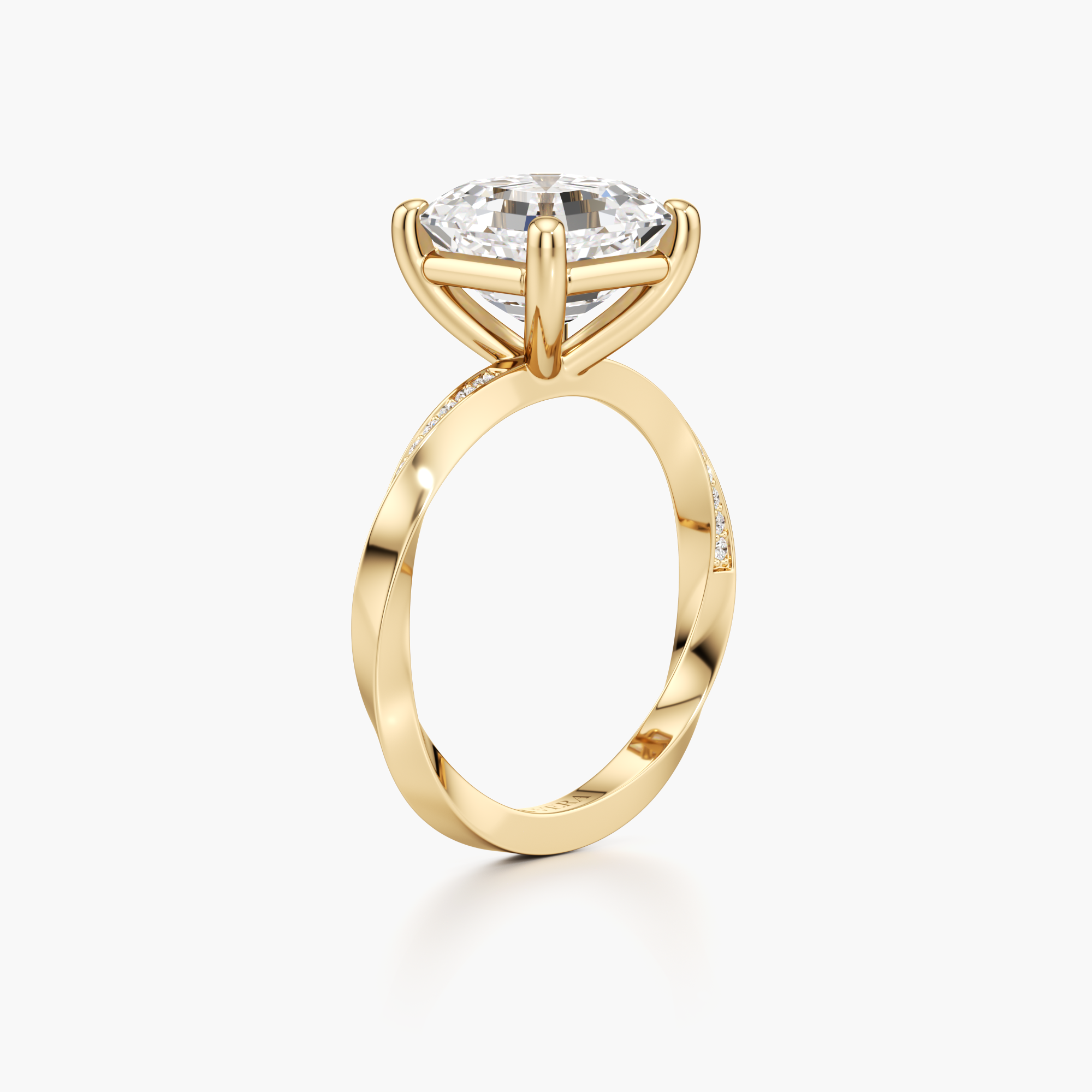 Chaar Monarch Twist Ring