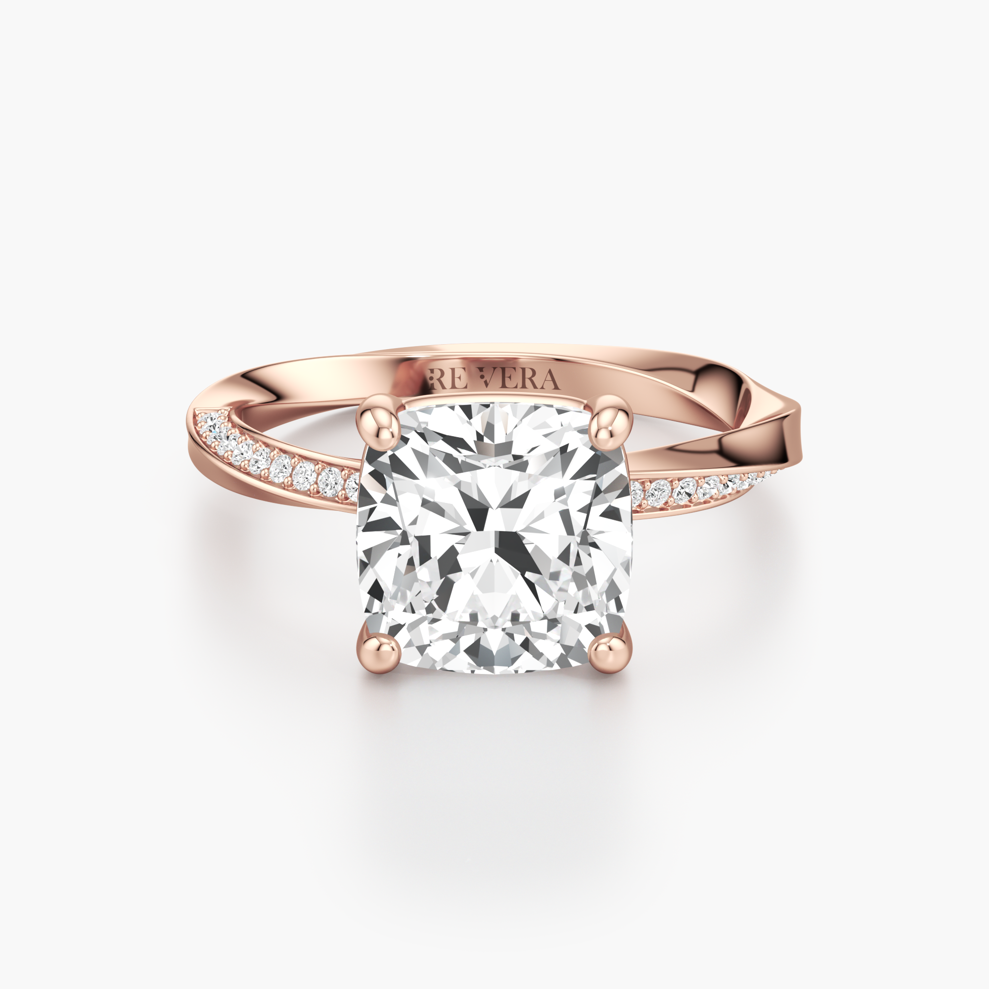 Chaar Monarch Twist Ring