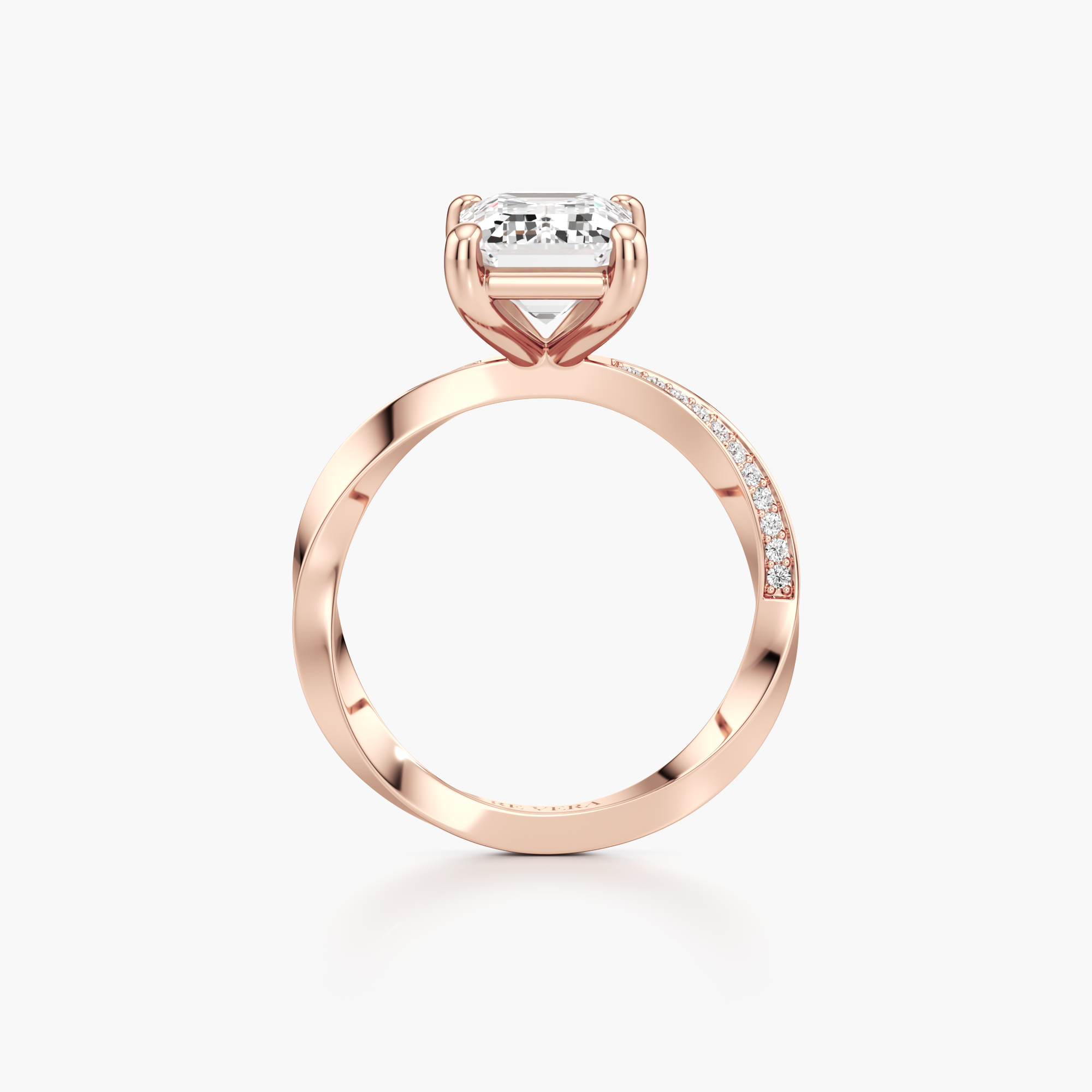 Chaar Monarch Twist Ring