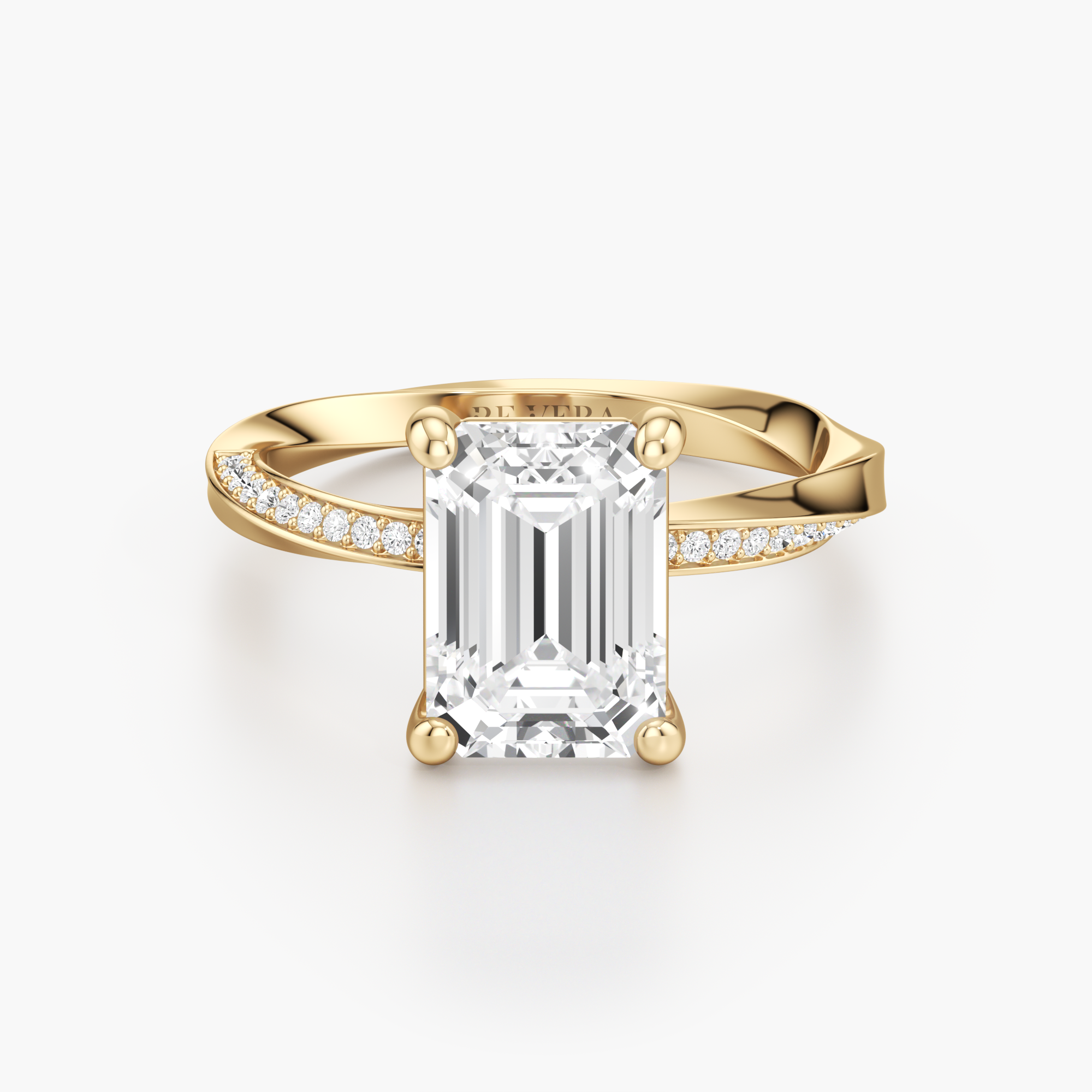 Chaar Monarch Twist Ring