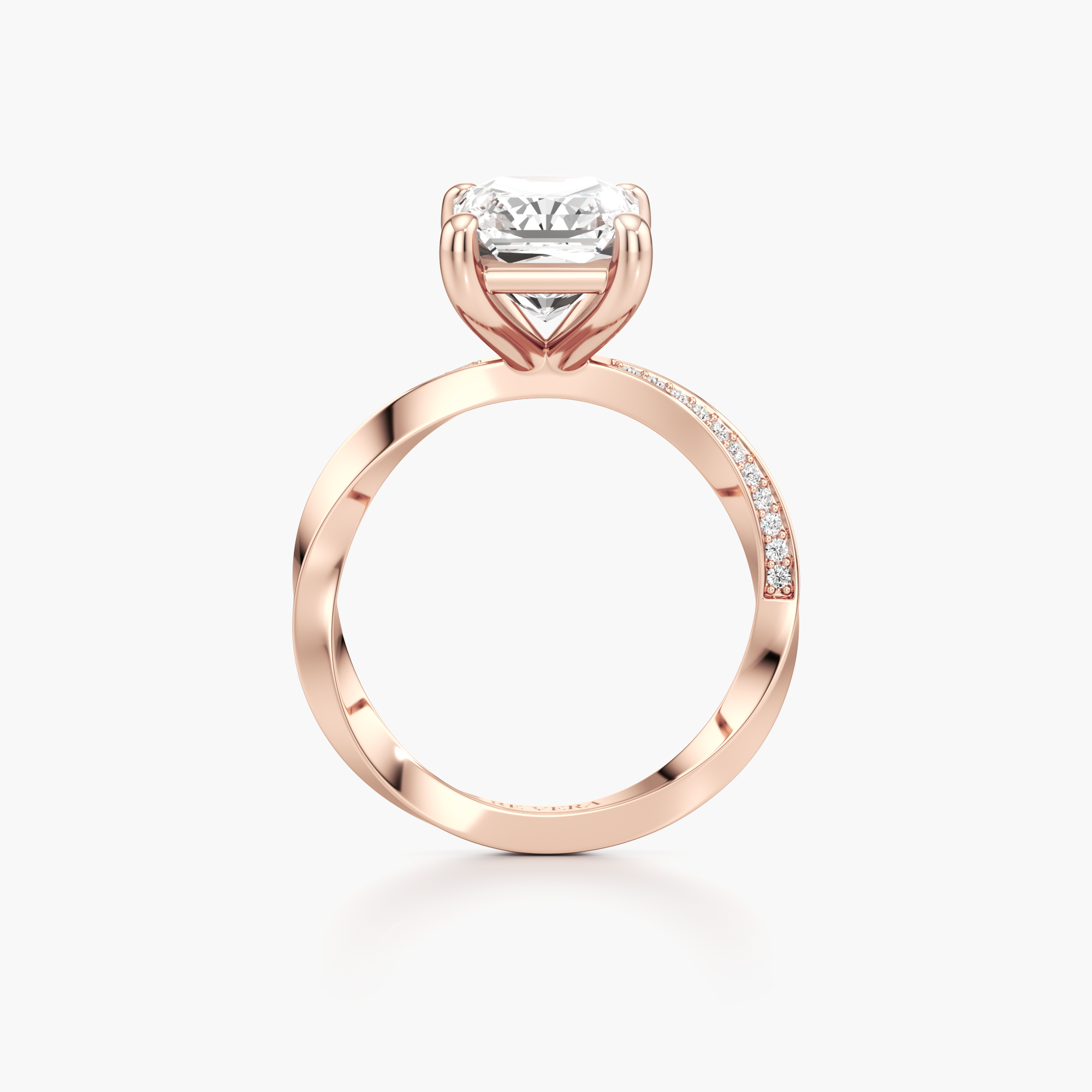 Chaar Monarch Twist Ring