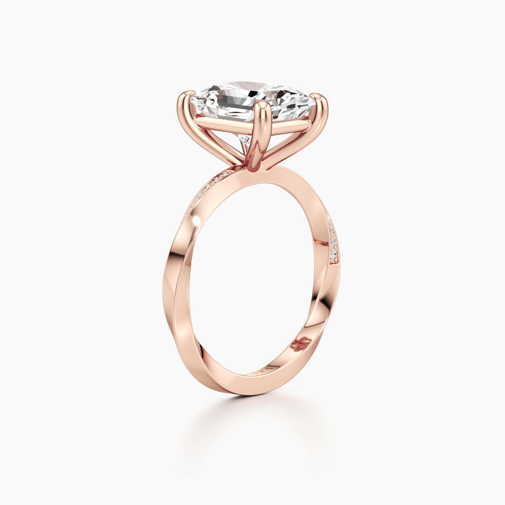 Chaar Monarch Twist Ring