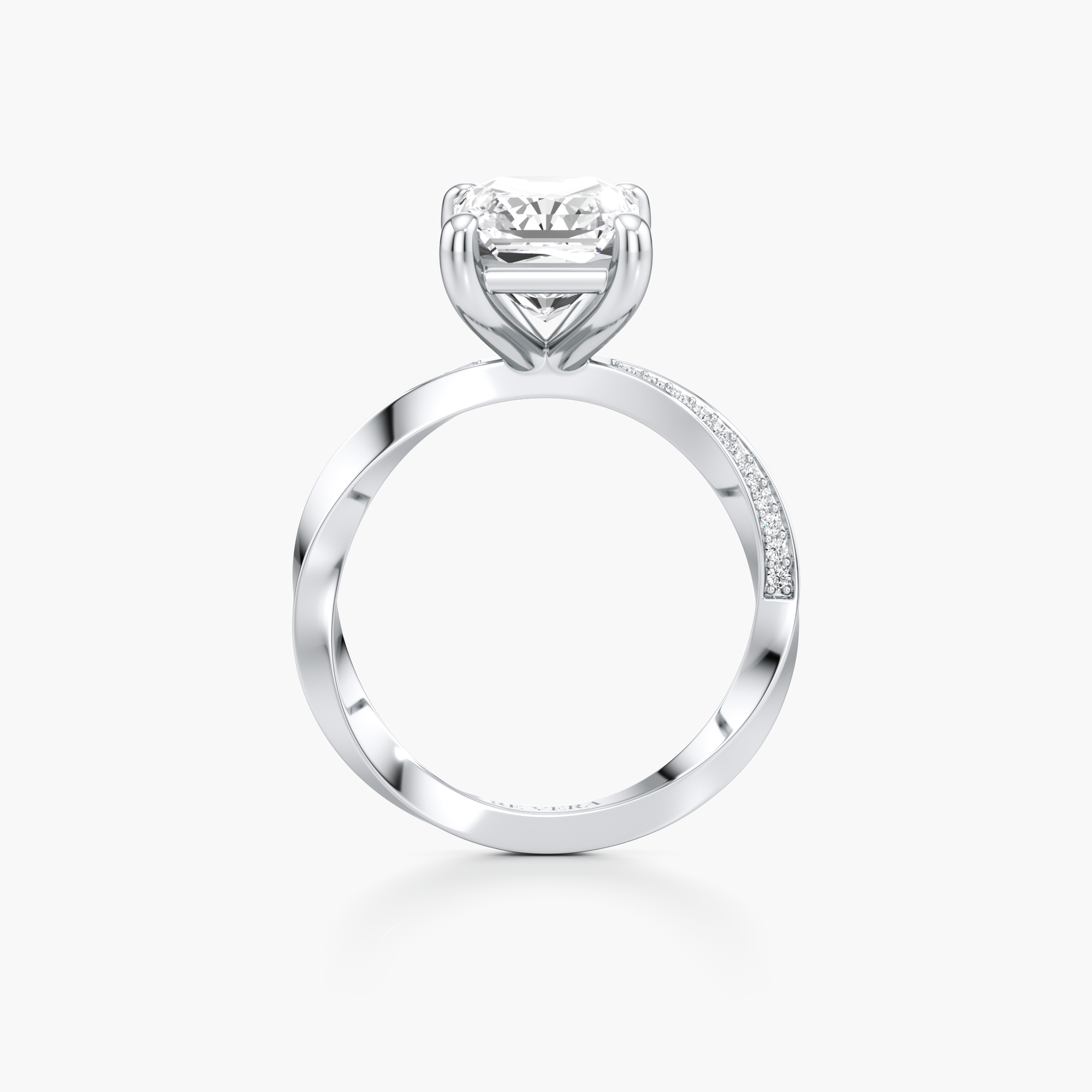 Chaar Monarch Twist Ring