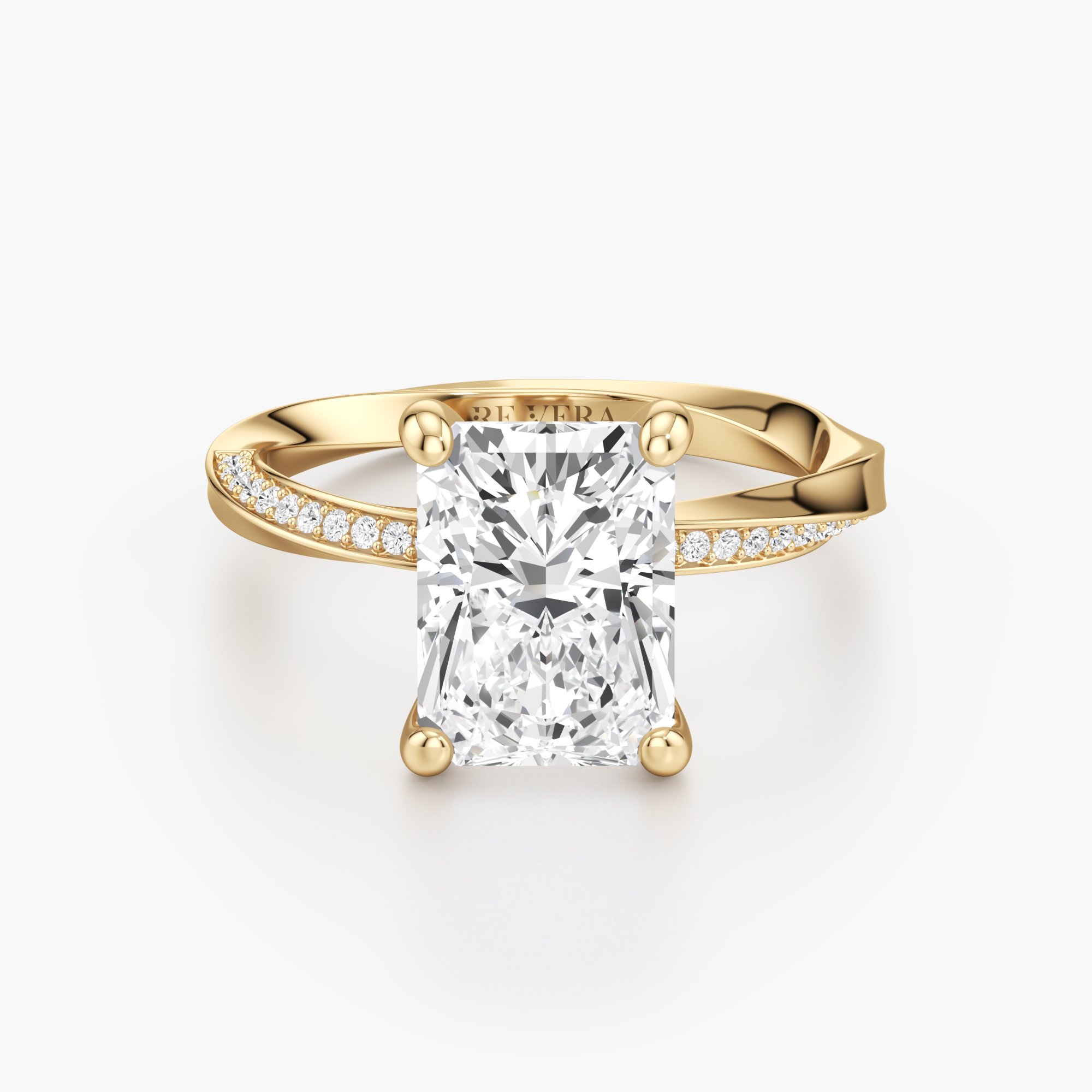 Chaar Monarch Twist Ring