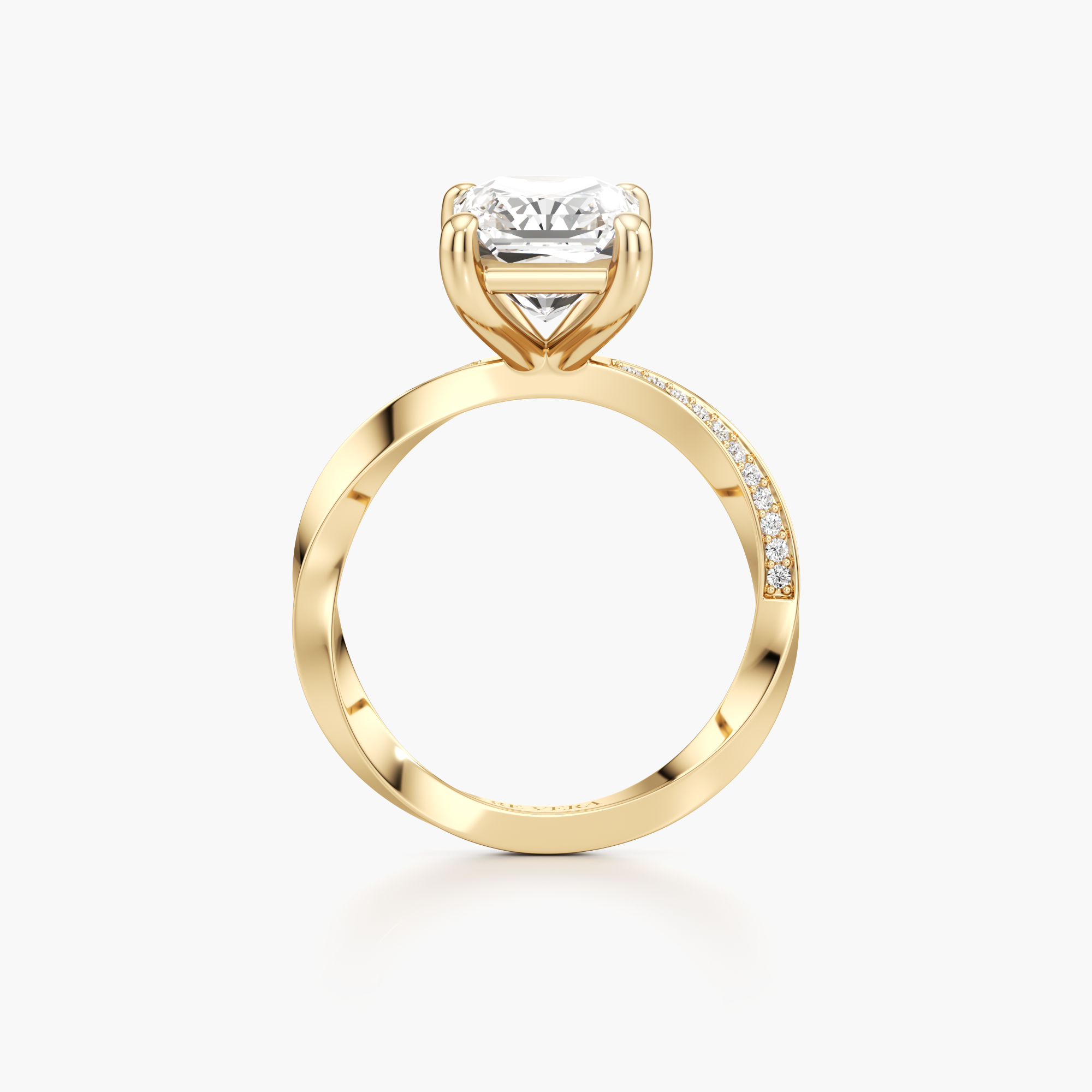 Chaar Monarch Twist Ring