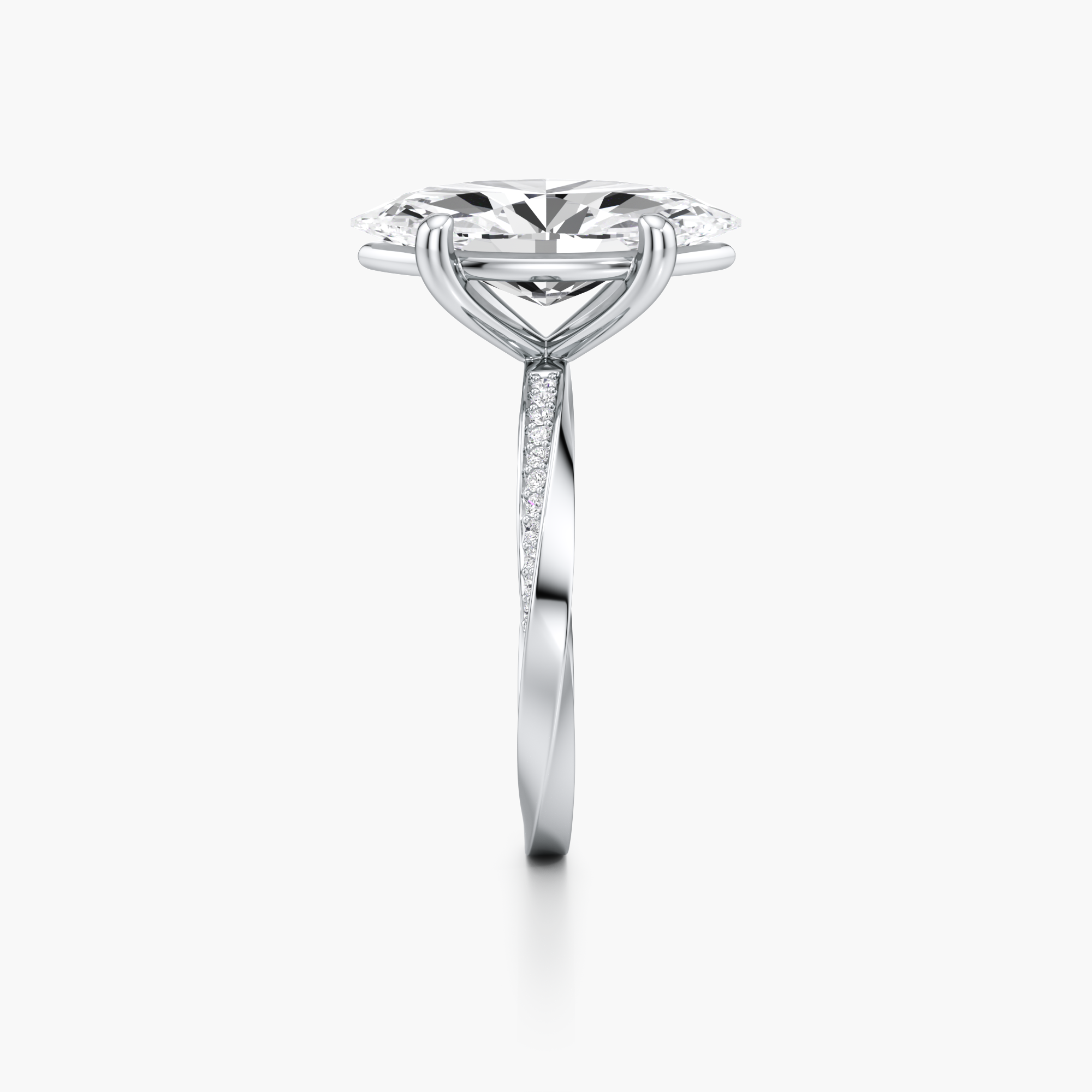 Chaar Monarch Twist Ring