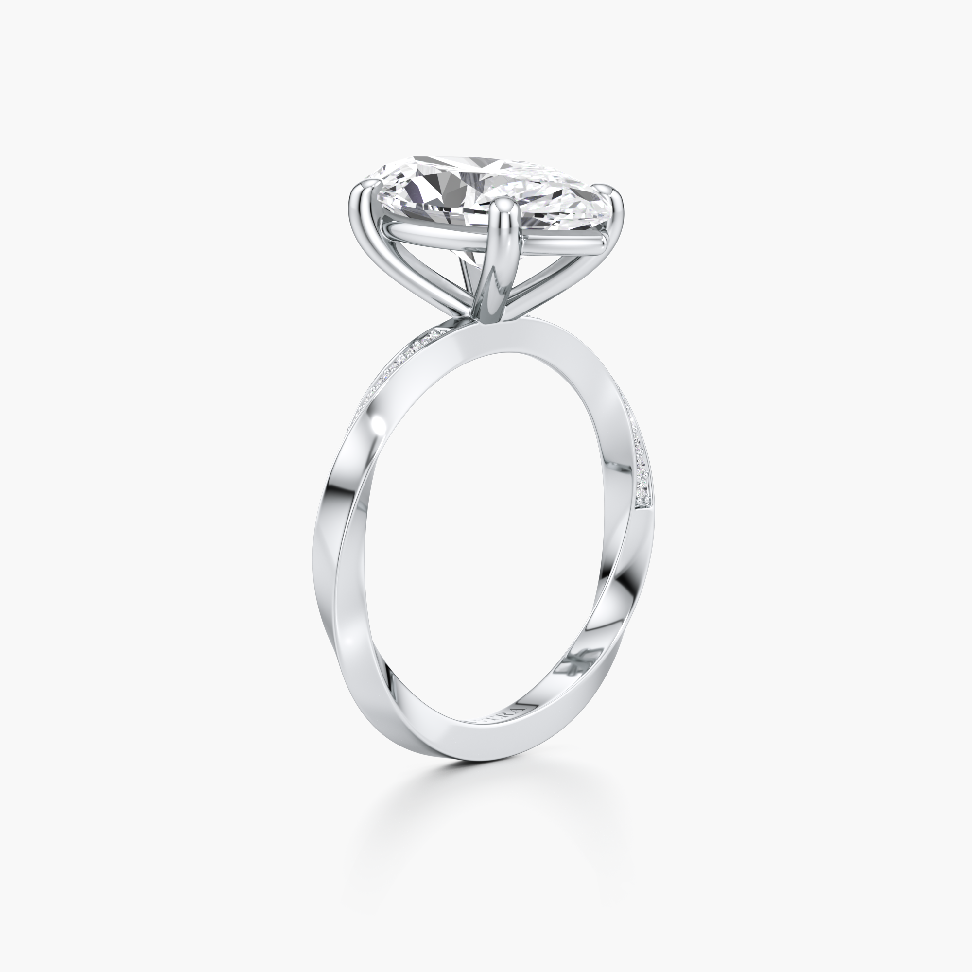 Chaar Monarch Twist Ring