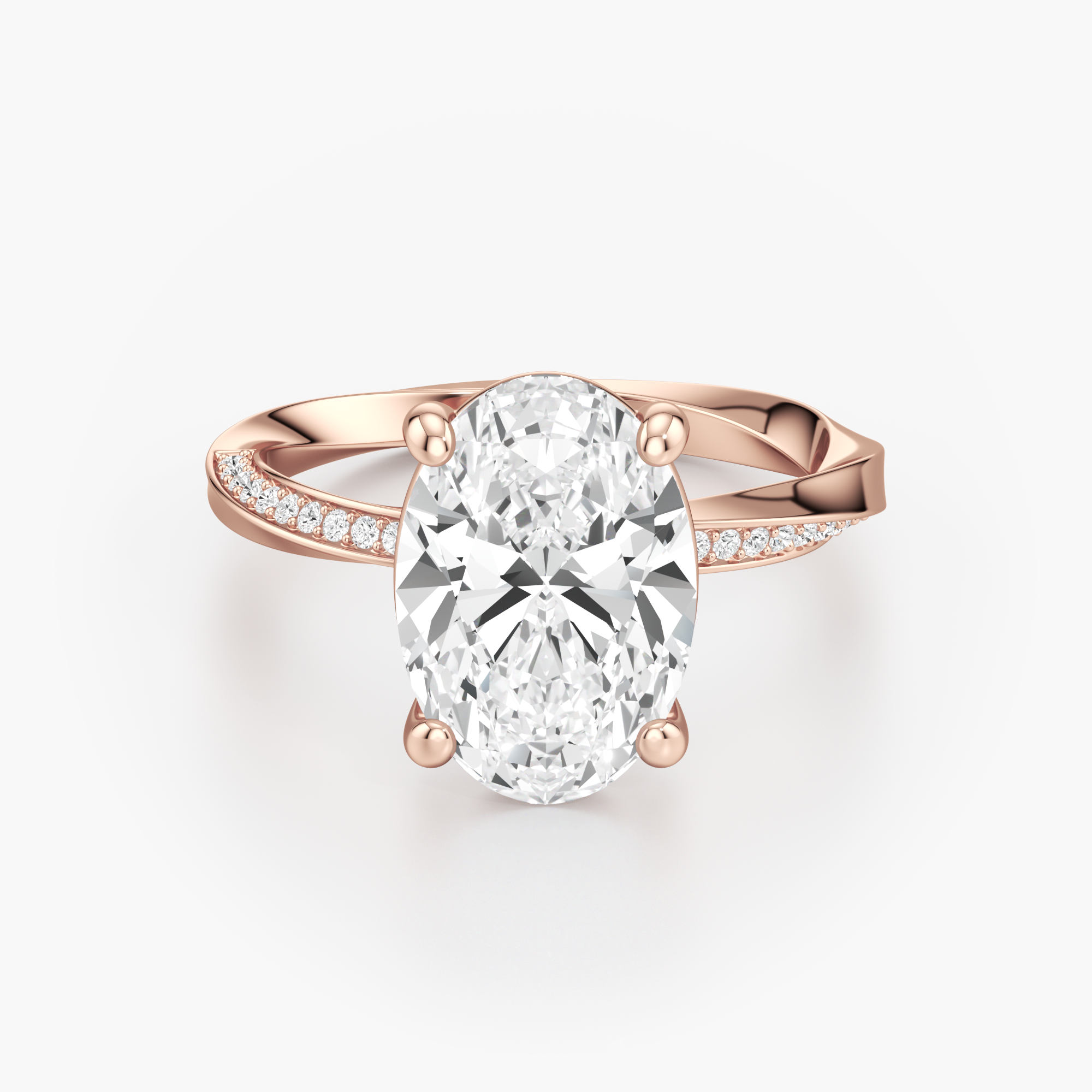 Chaar Monarch Twist Ring