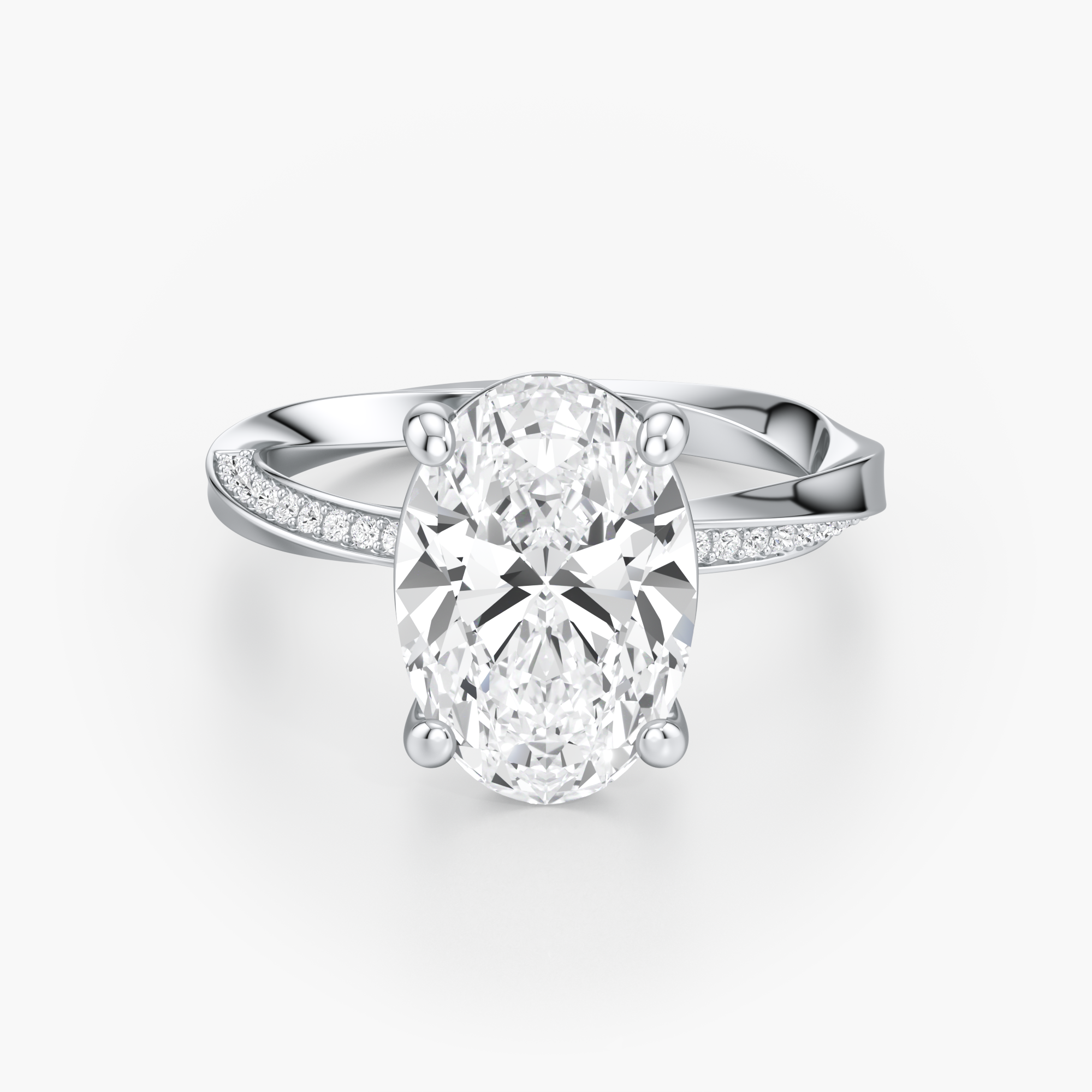 Chaar Monarch Twist Ring