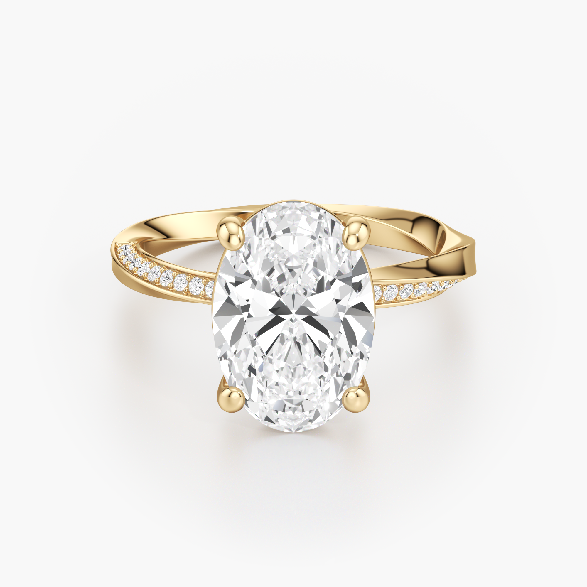 Chaar Monarch Twist Ring