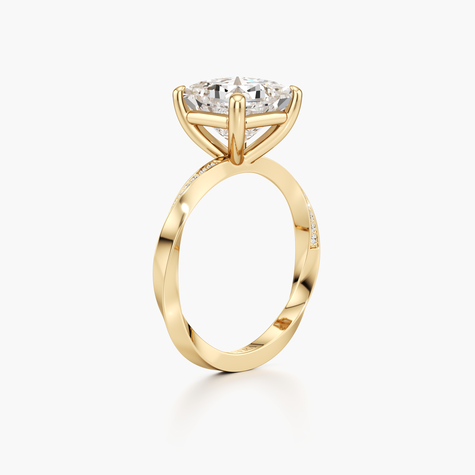 Chaar Monarch Twist Ring