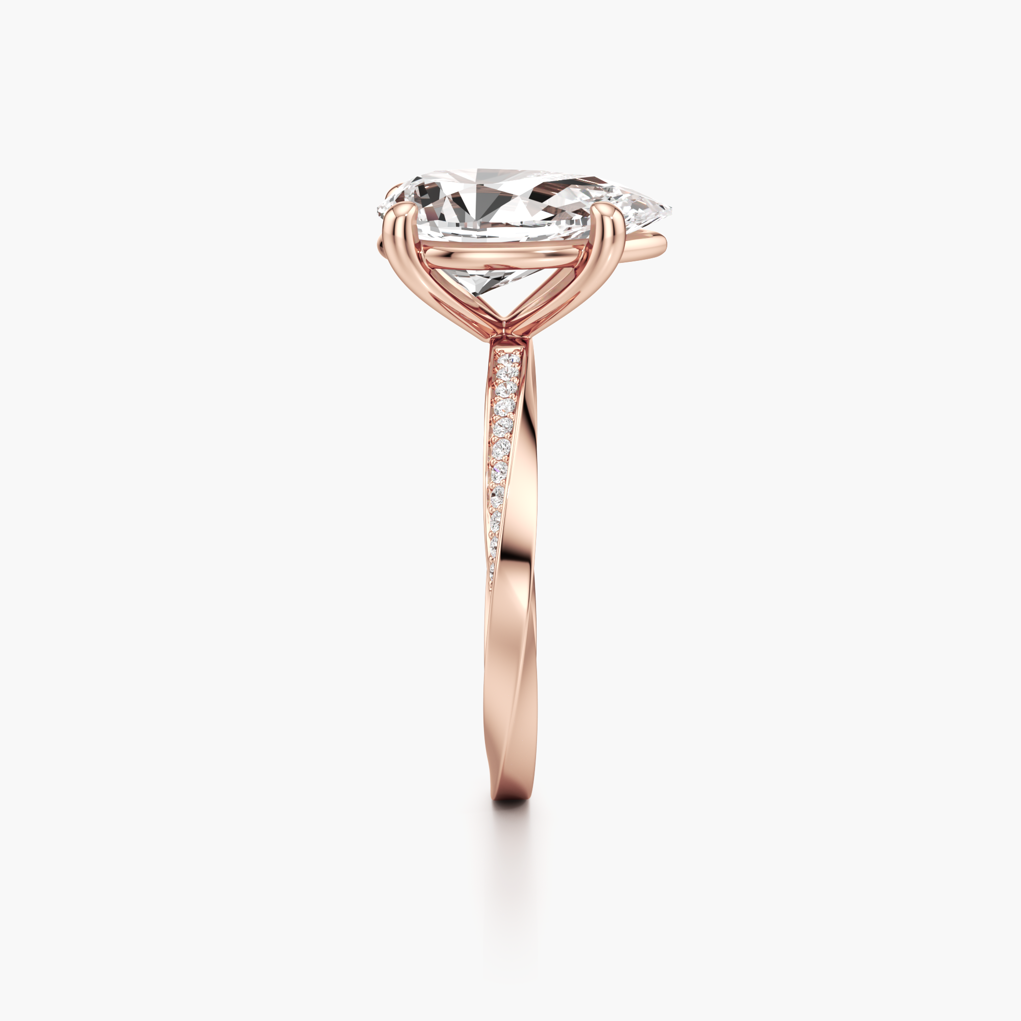 Chaar Monarch Twist Ring