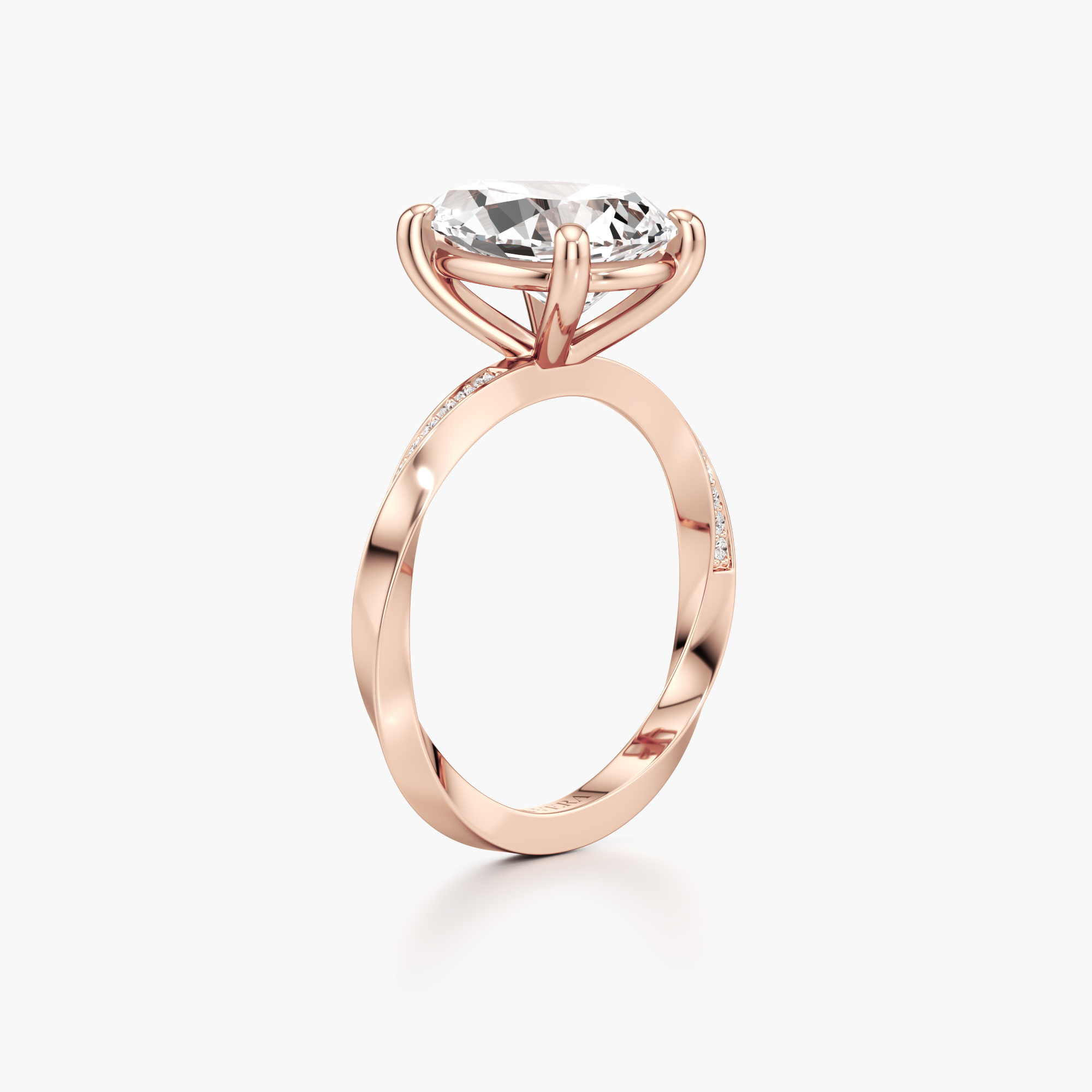 Chaar Monarch Twist Ring