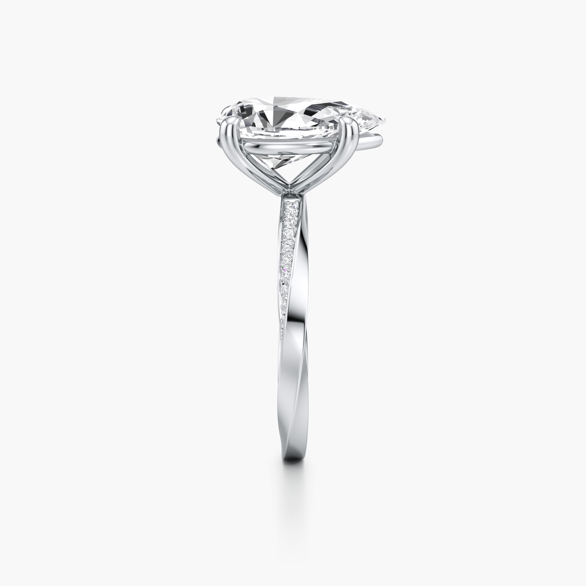 Chaar Monarch Twist Ring