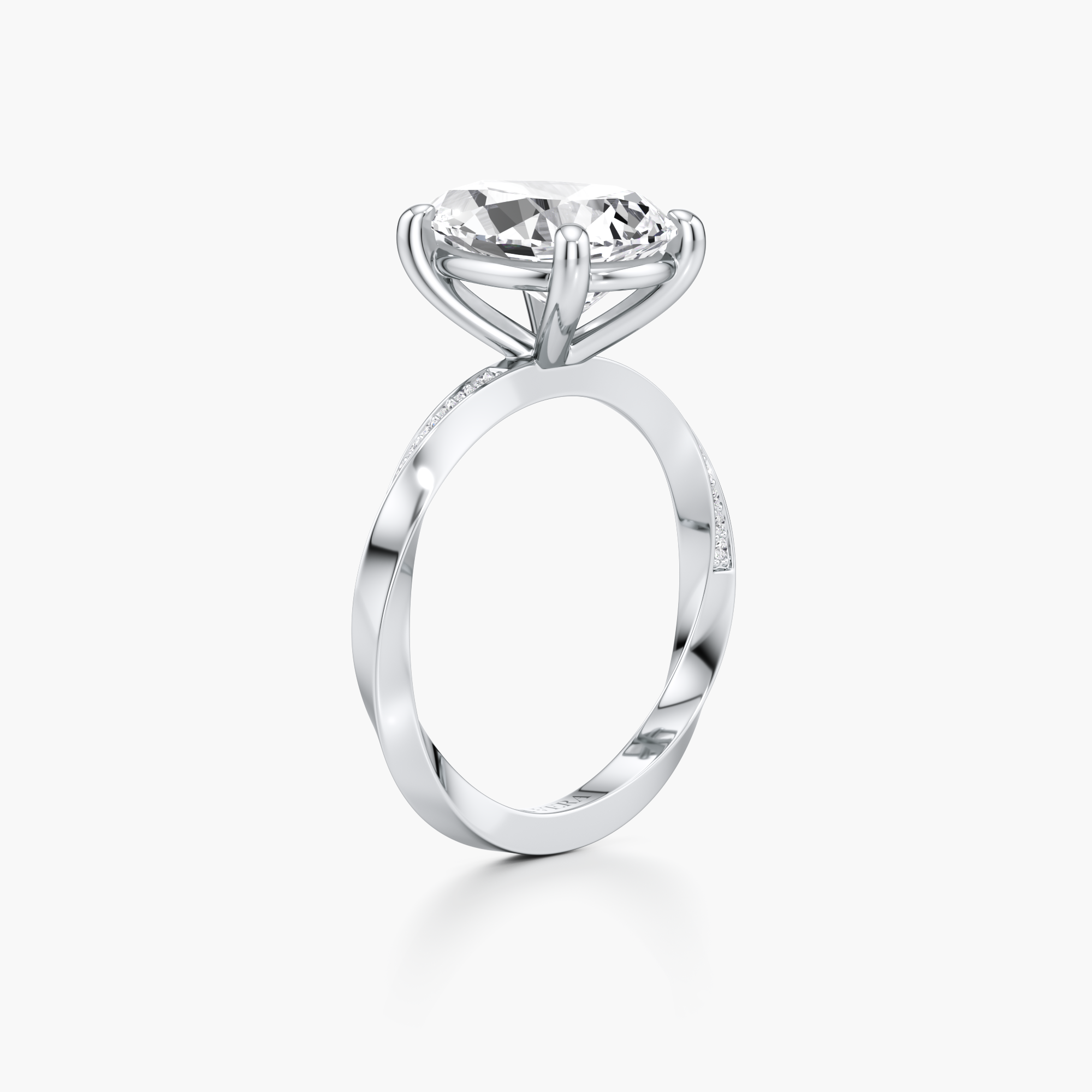 Chaar Monarch Twist Ring