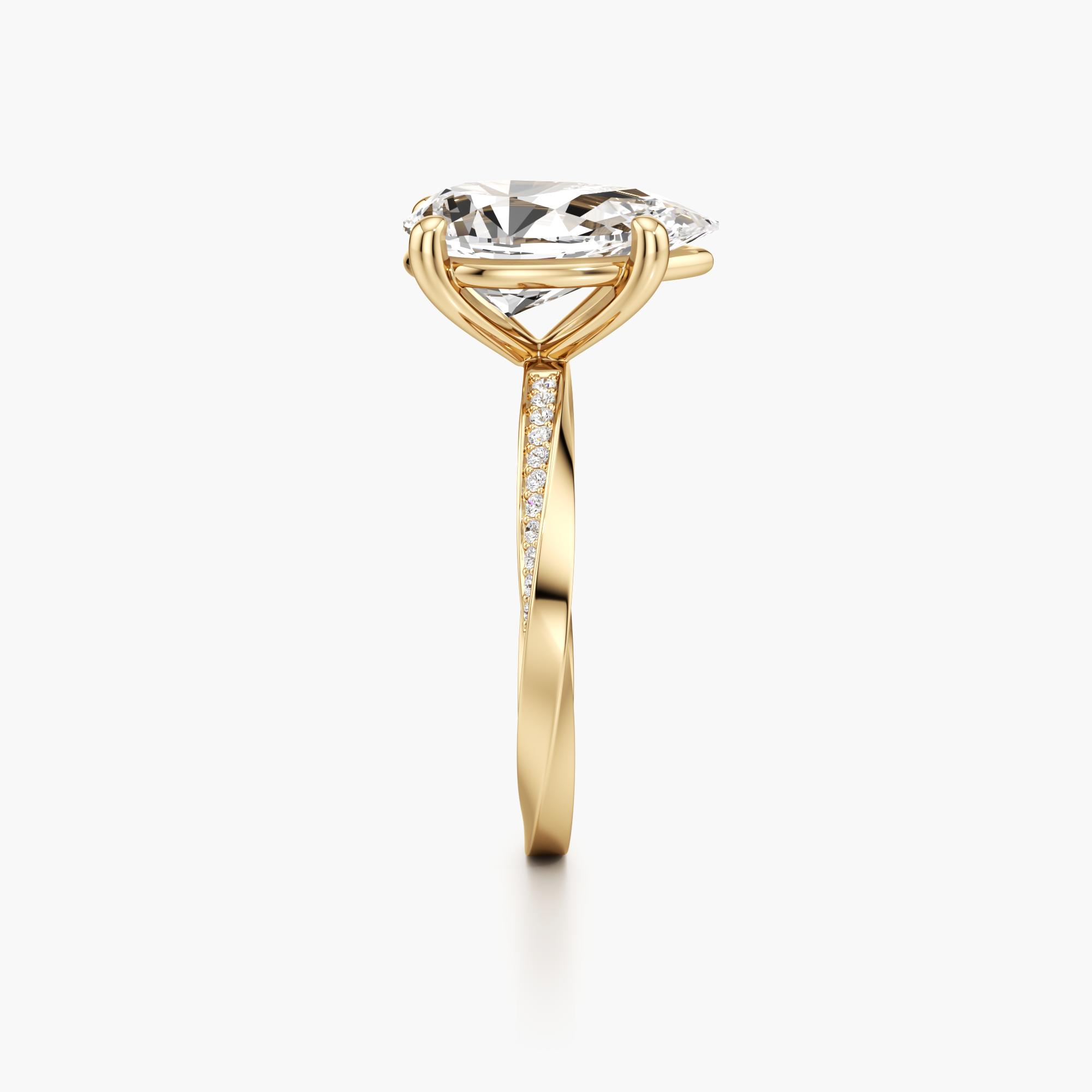 Chaar Monarch Twist Ring