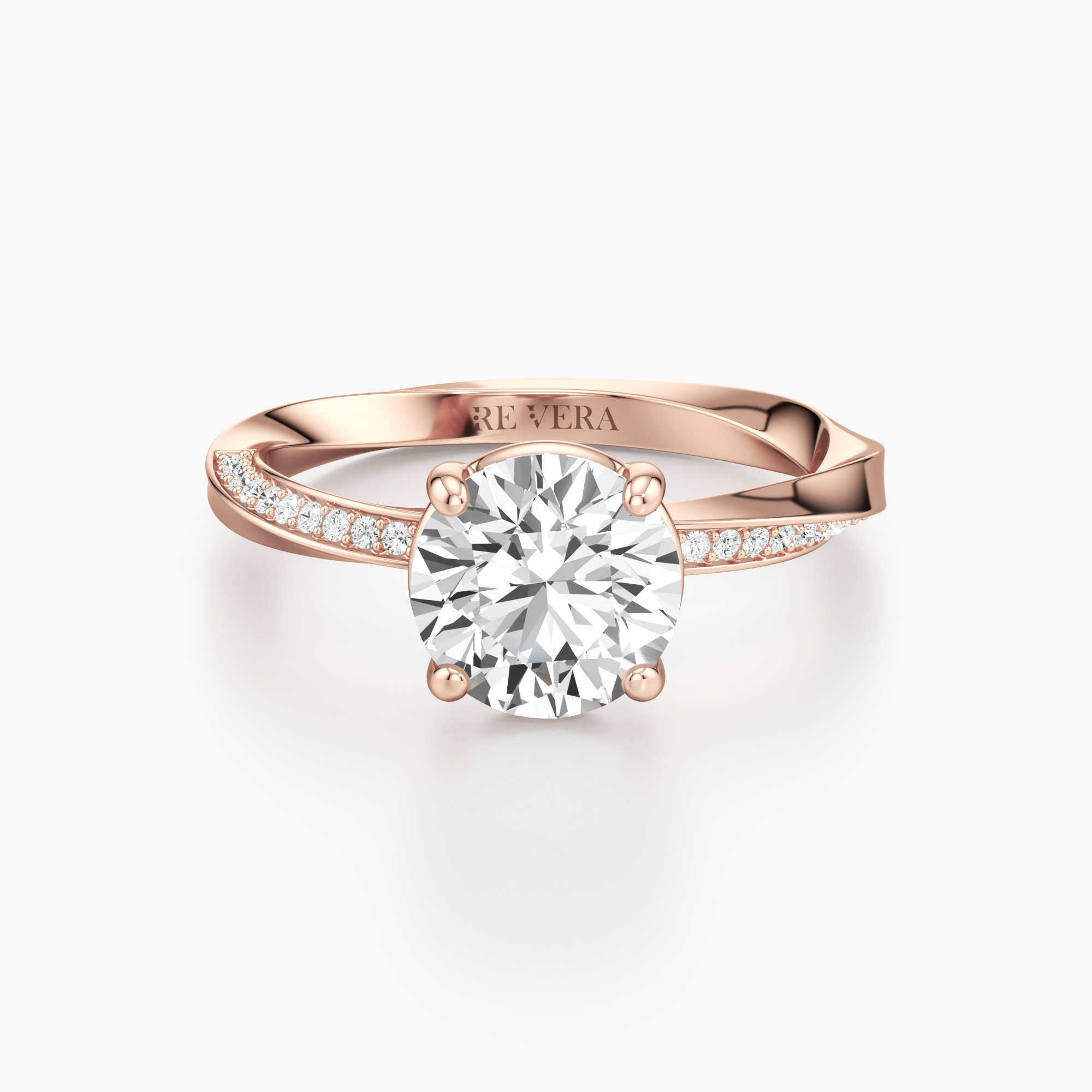 Chaar Monarch Twist Ring