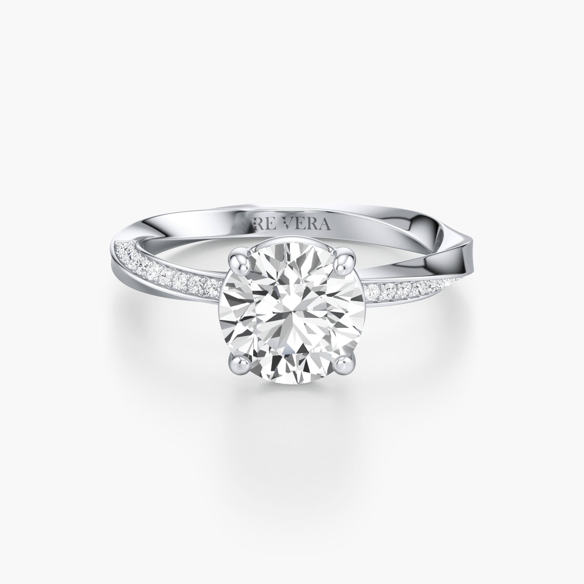 Chaar Monarch Twist Ring