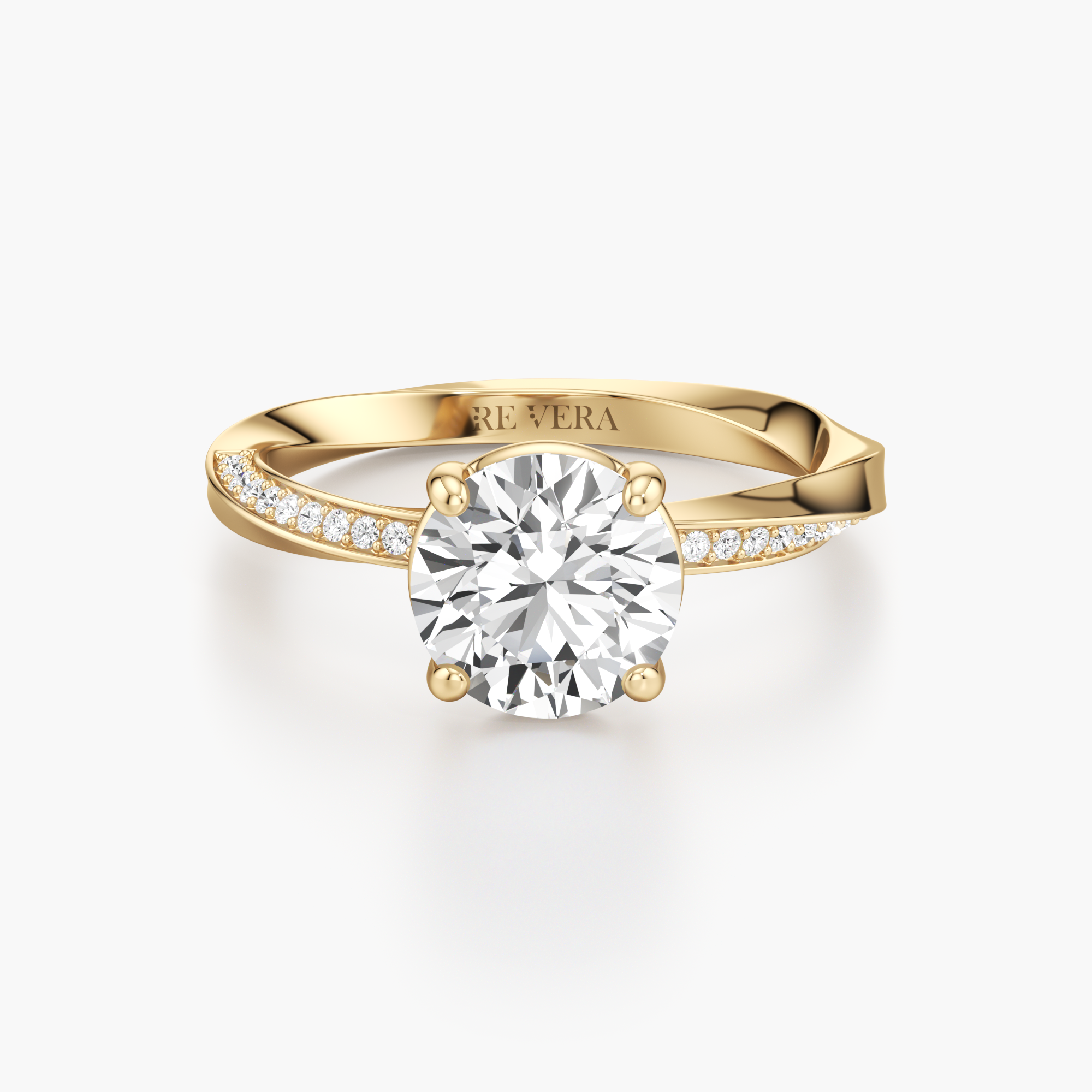 Chaar Monarch Twist Ring