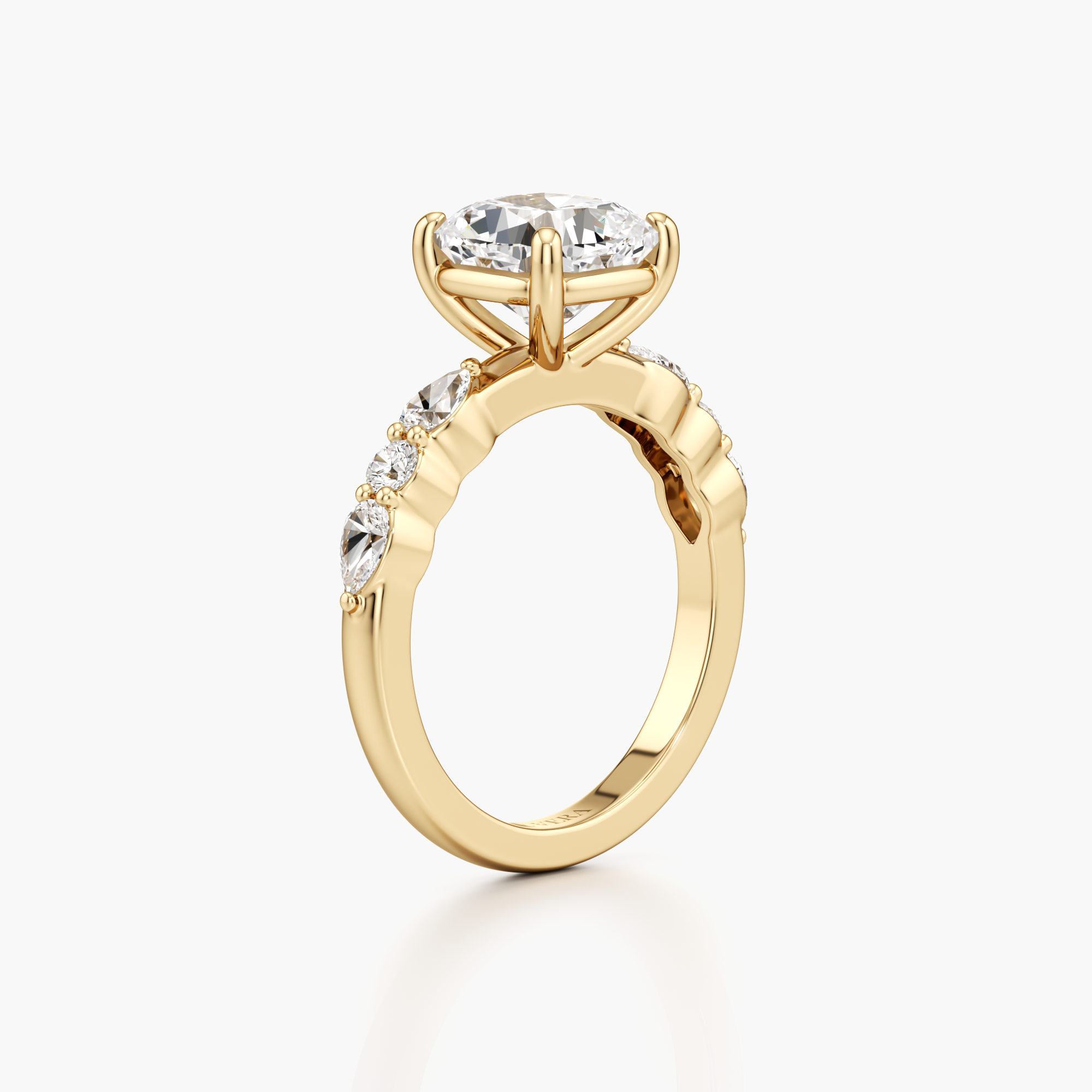 Affection Connection Diamond Ring