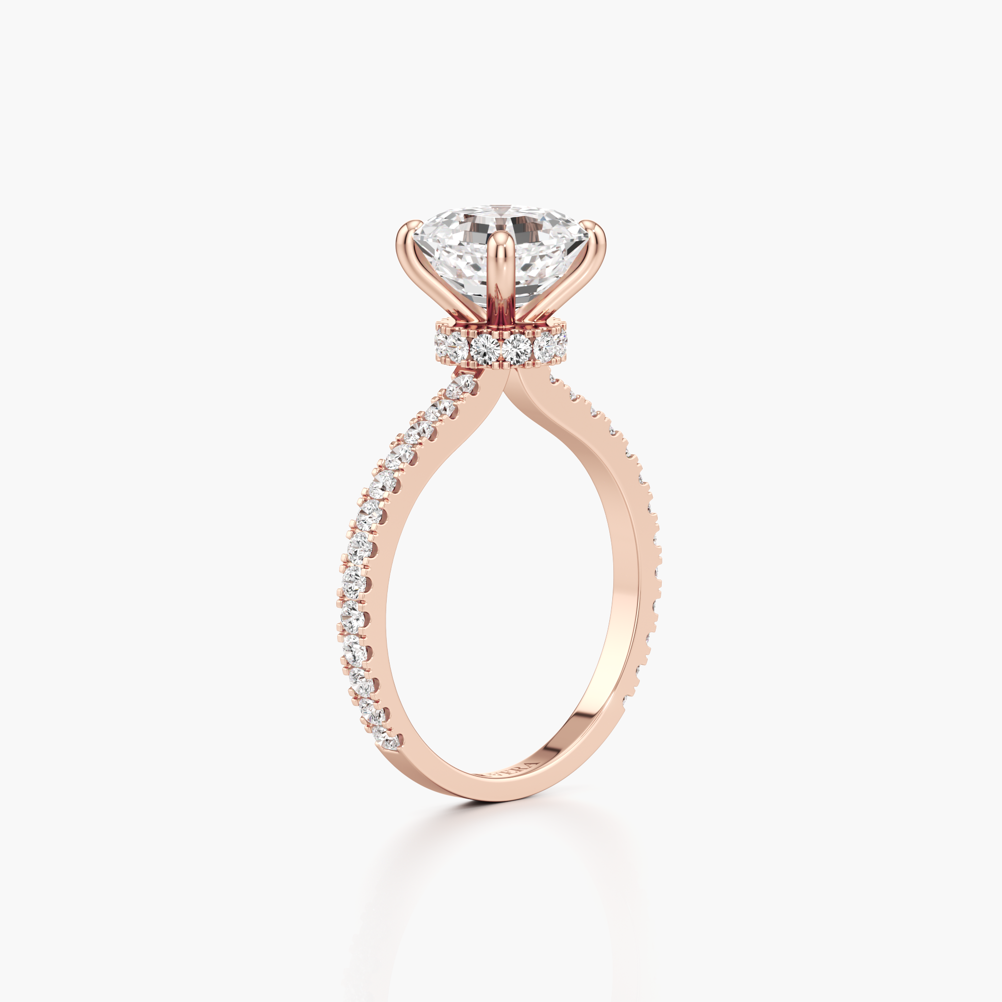 Conqueror's Pride Lab-Grown Diamond Ring