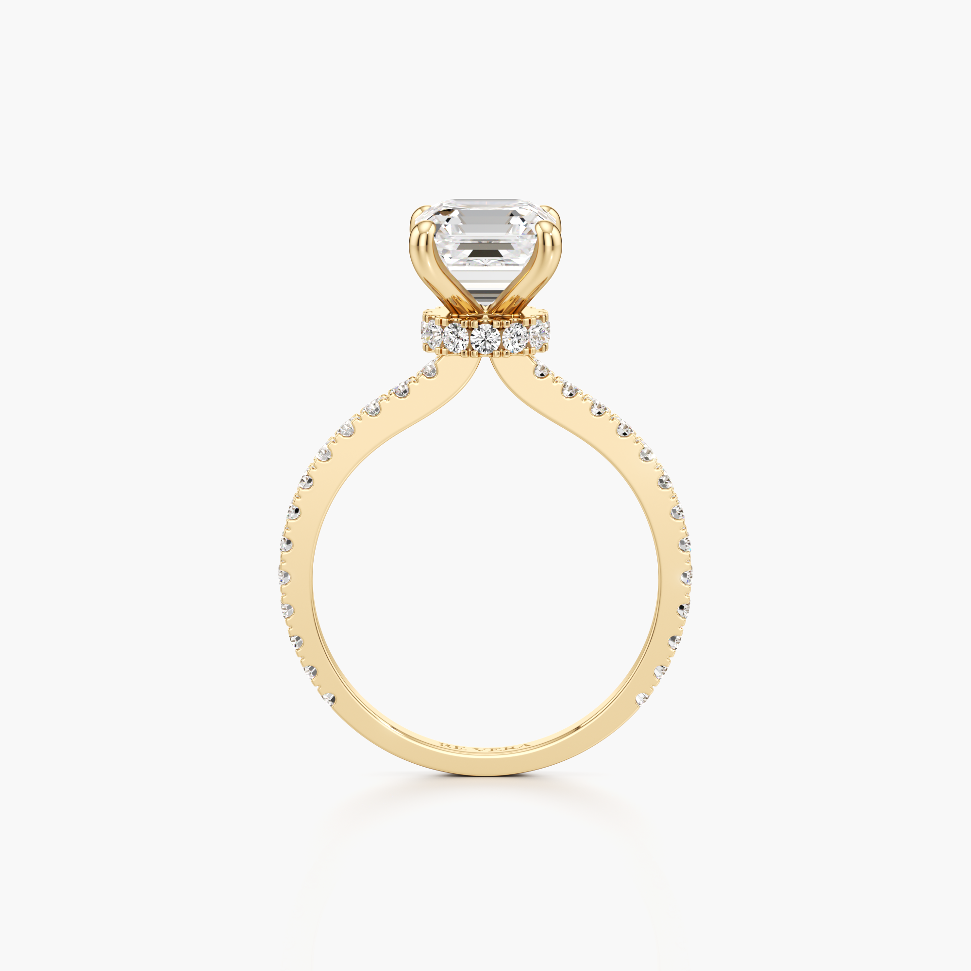 Conqueror's Pride Lab-Grown Diamond Ring