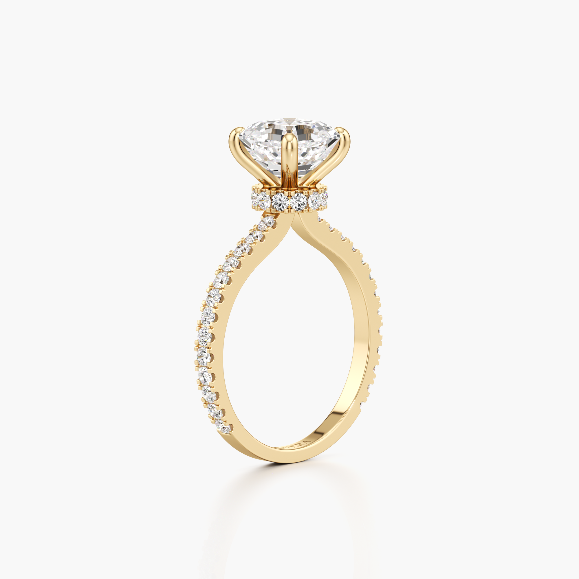 Conqueror's Pride Lab-Grown Diamond Ring