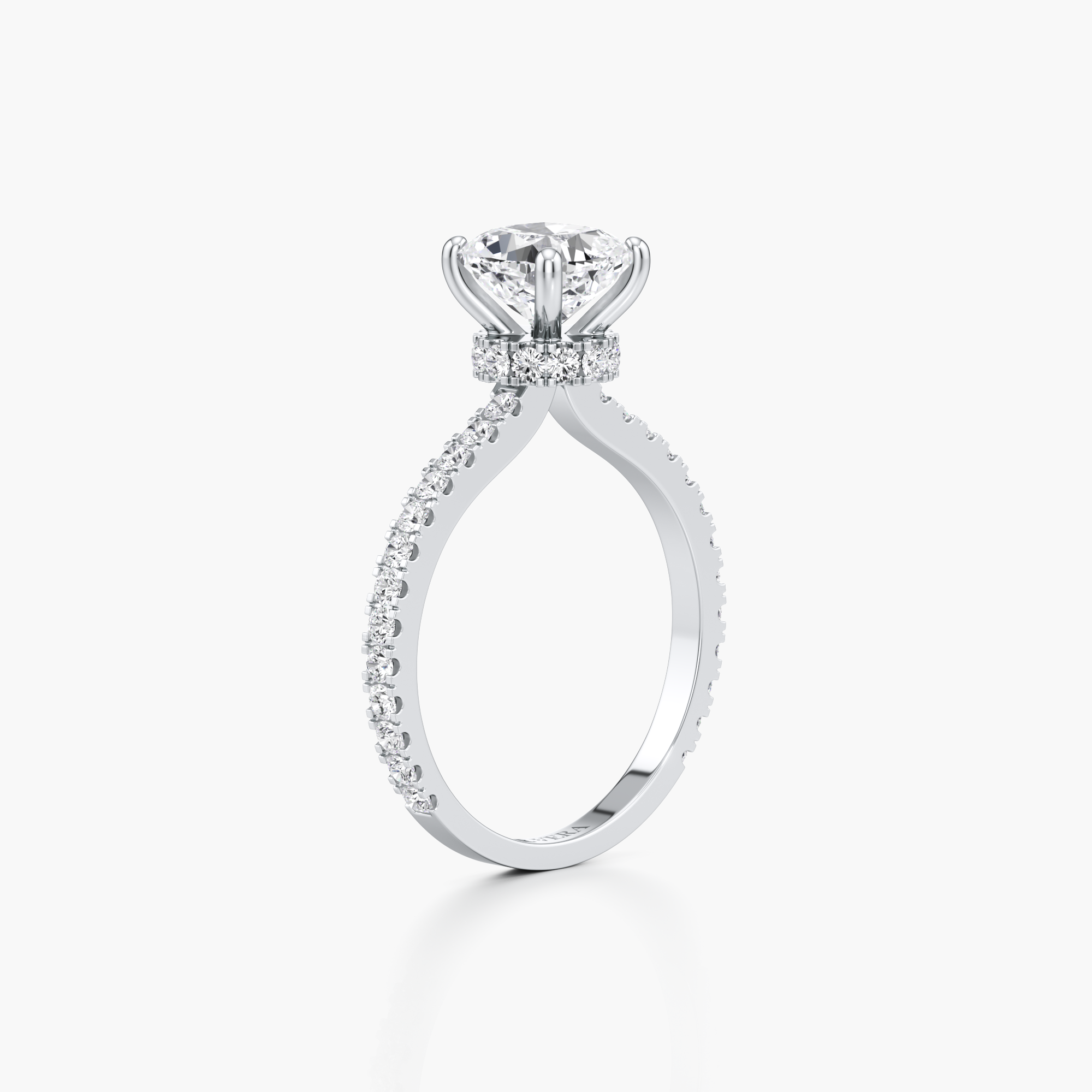 Conqueror's Pride Lab-Grown Diamond Ring