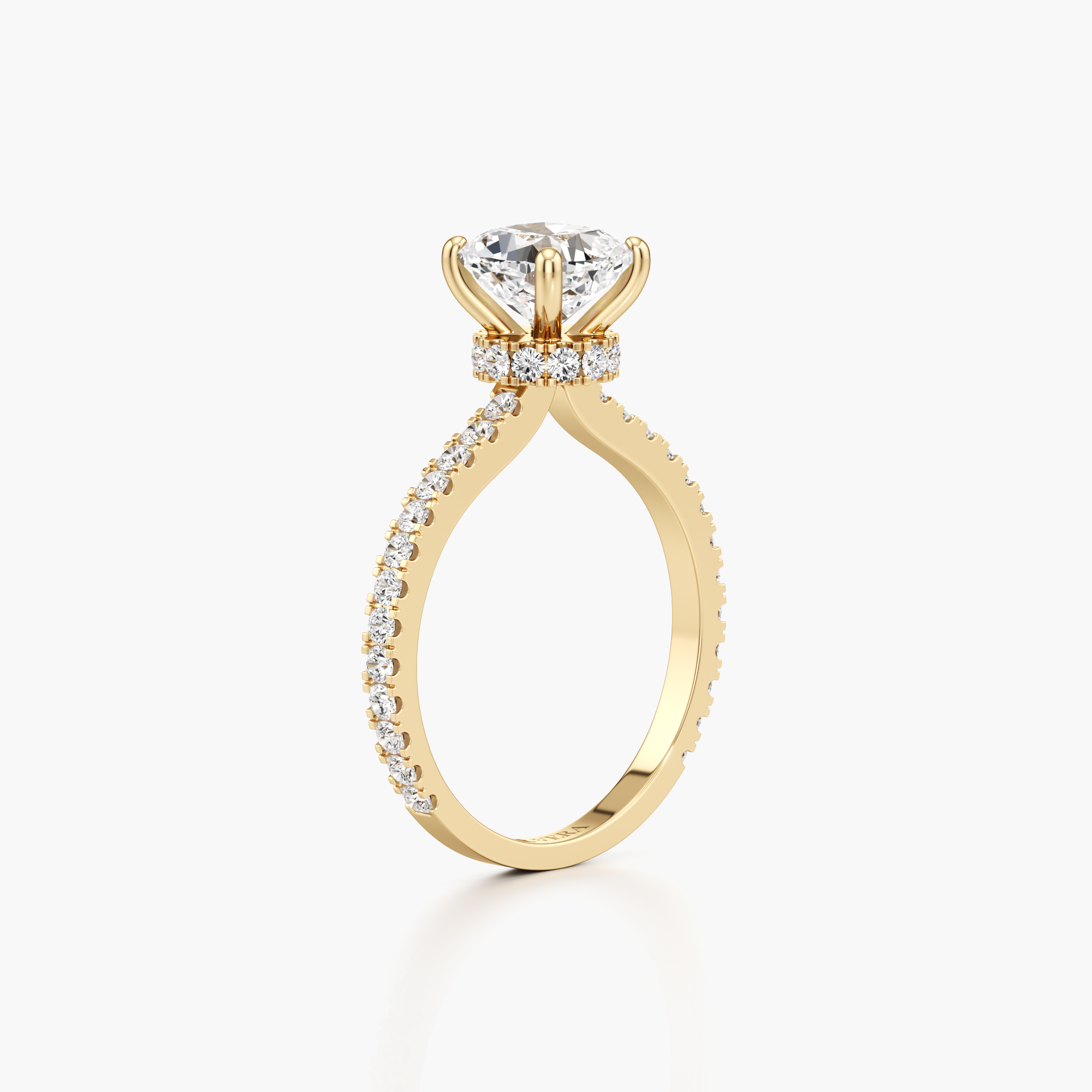 Conqueror's Pride Lab-Grown Diamond Ring