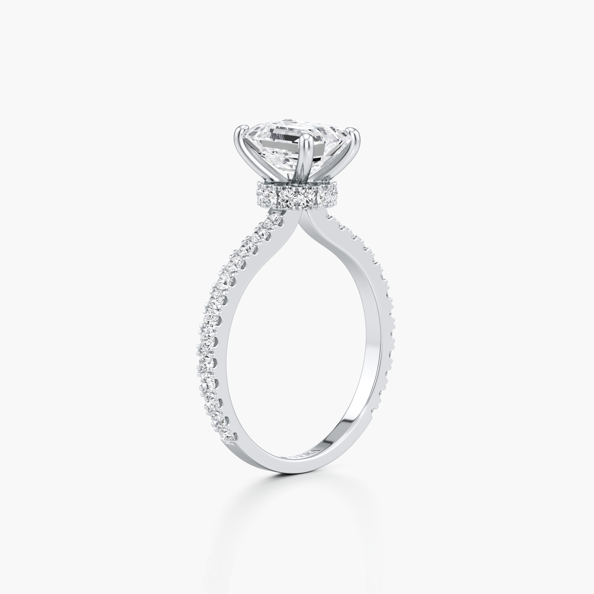 Conqueror's Pride Lab-Grown Diamond Ring