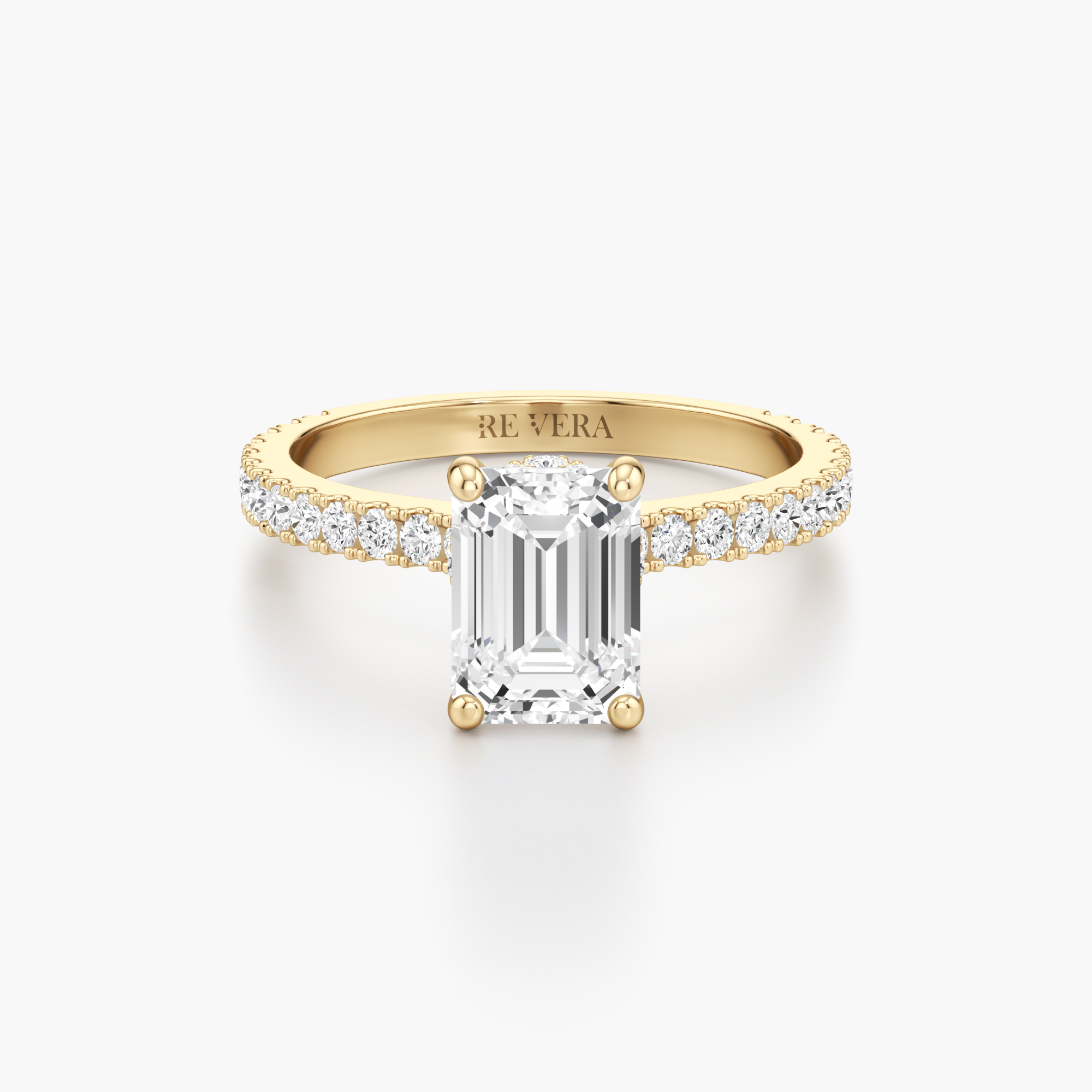 Conqueror's Pride Lab-Grown Diamond Ring