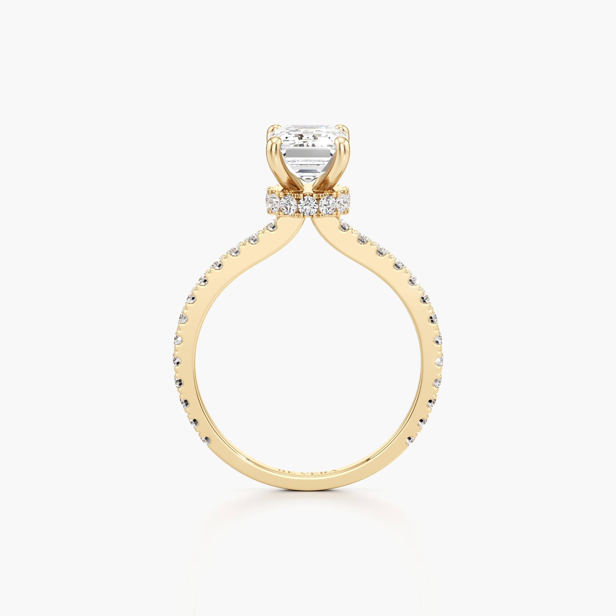 Conqueror's Pride Lab-Grown Diamond Ring