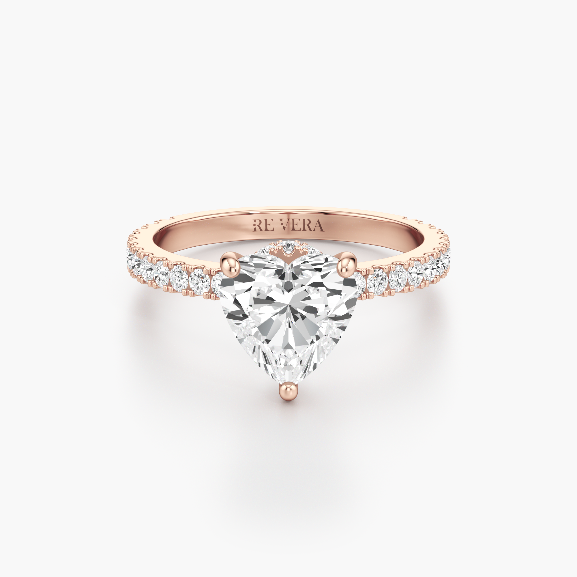 Conqueror's Pride Lab-Grown Diamond Ring